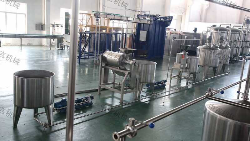灌装设备型号及参数：揭秘食品饮料生产线上的关键环节